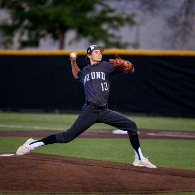 Zack James, Flower Mound baseball