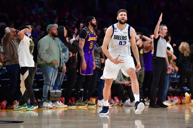 Maxi Kleber's Game-Winning Shot vs. Lakers Lights Spark Under Mavs: 'Redemption Is A Beautiful Thing'