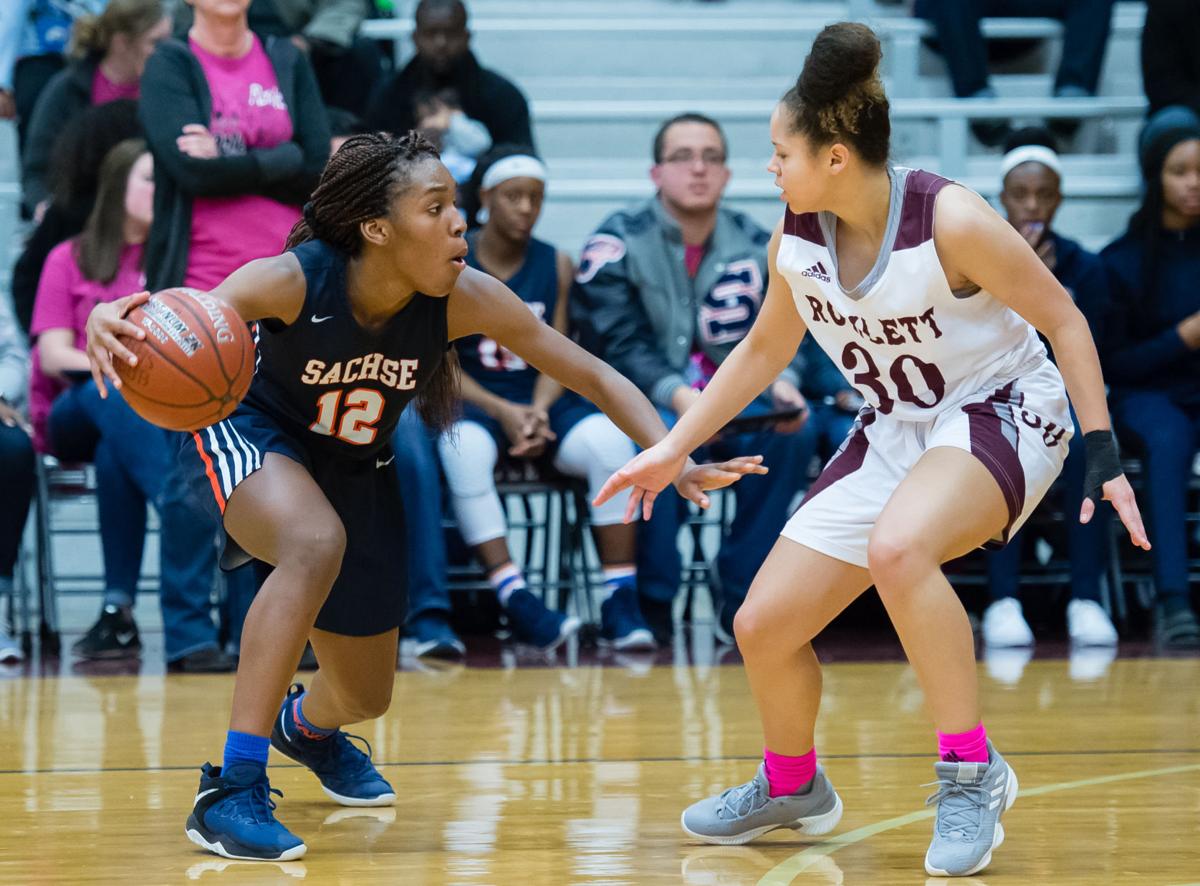10 6a Girls Basketball Playoff Bound Sachse Rowlett March On