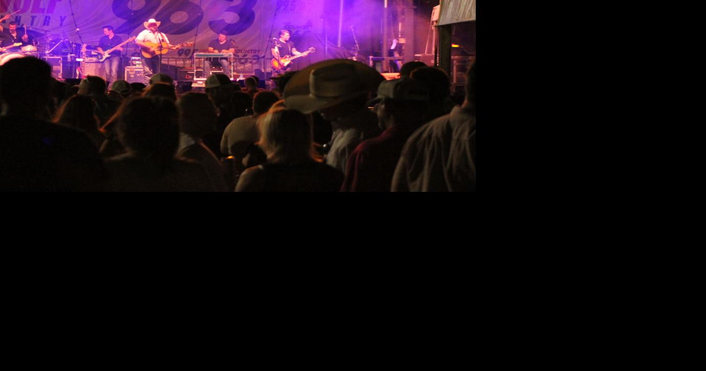 Get your cowboy hats and boots ready! Mark Chesnutt, Lee Brice to