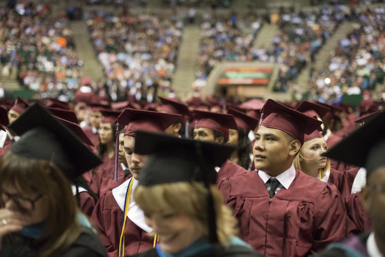 In Photos: Lewisville High School Graduation | Lewisville Leader ...