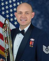 McKinney High School grad tours the country with Air Force Concert Band
