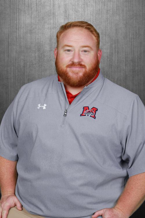 Boyd defensive coordinator Kirk McBride
