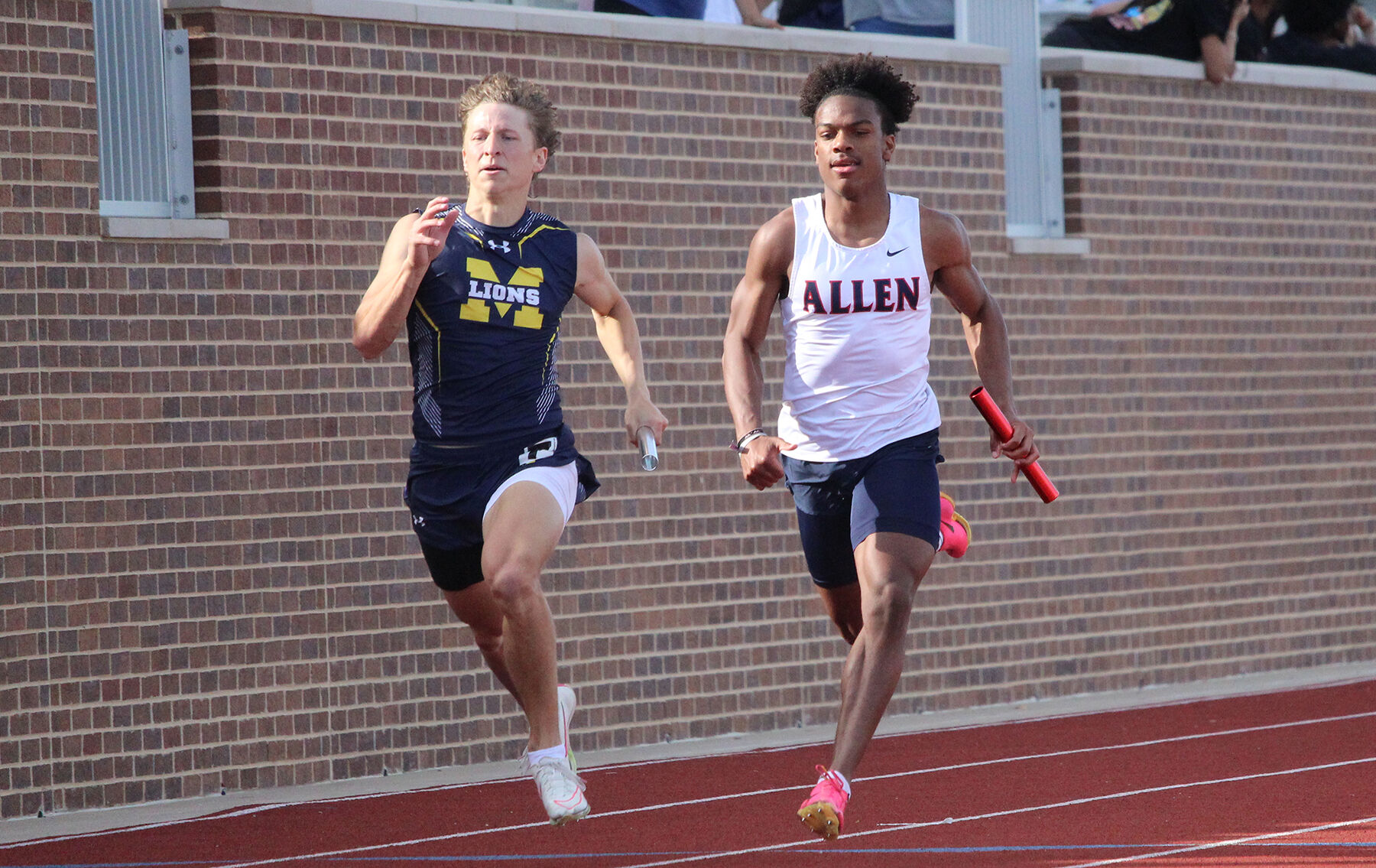 Despite injuries to key runners, Allen and Flower Mound capture area track titles