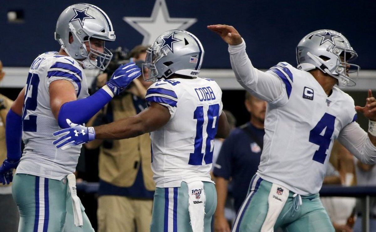 Cowboys' Cooper Rush set for Giants reunion after Week 2 win over