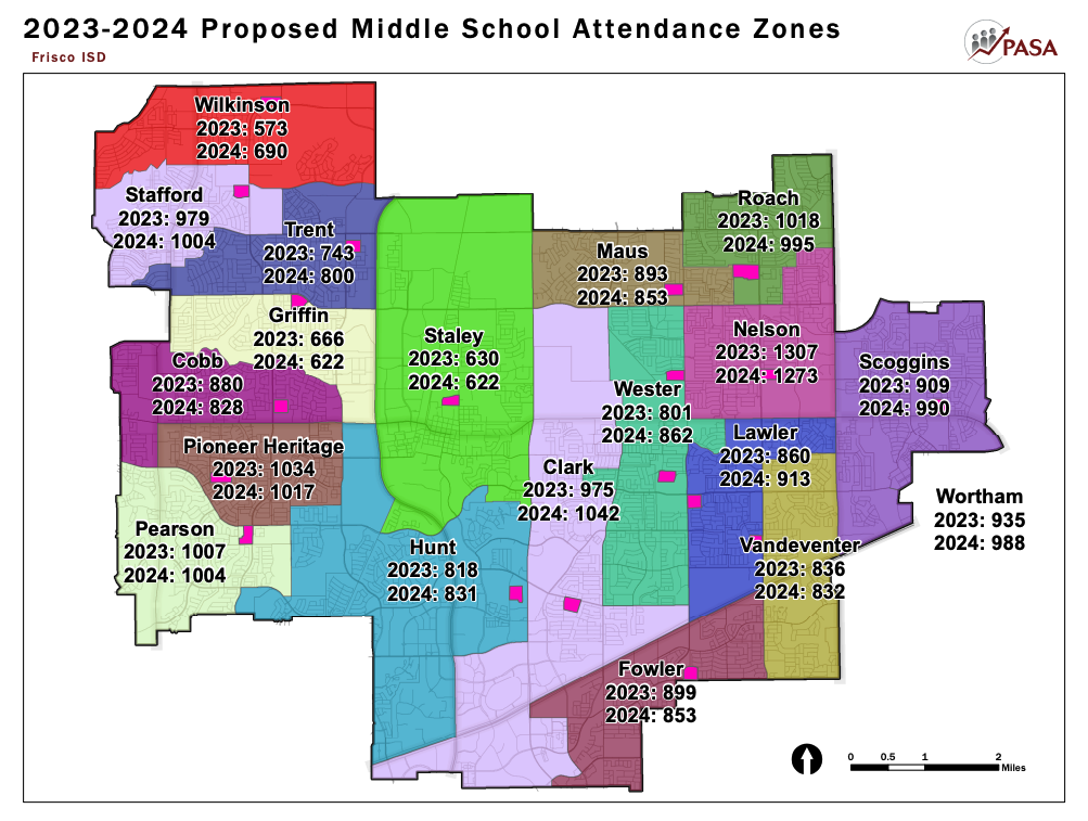 Frisco ISD receives citizen feedback on proposed 202324 attendance