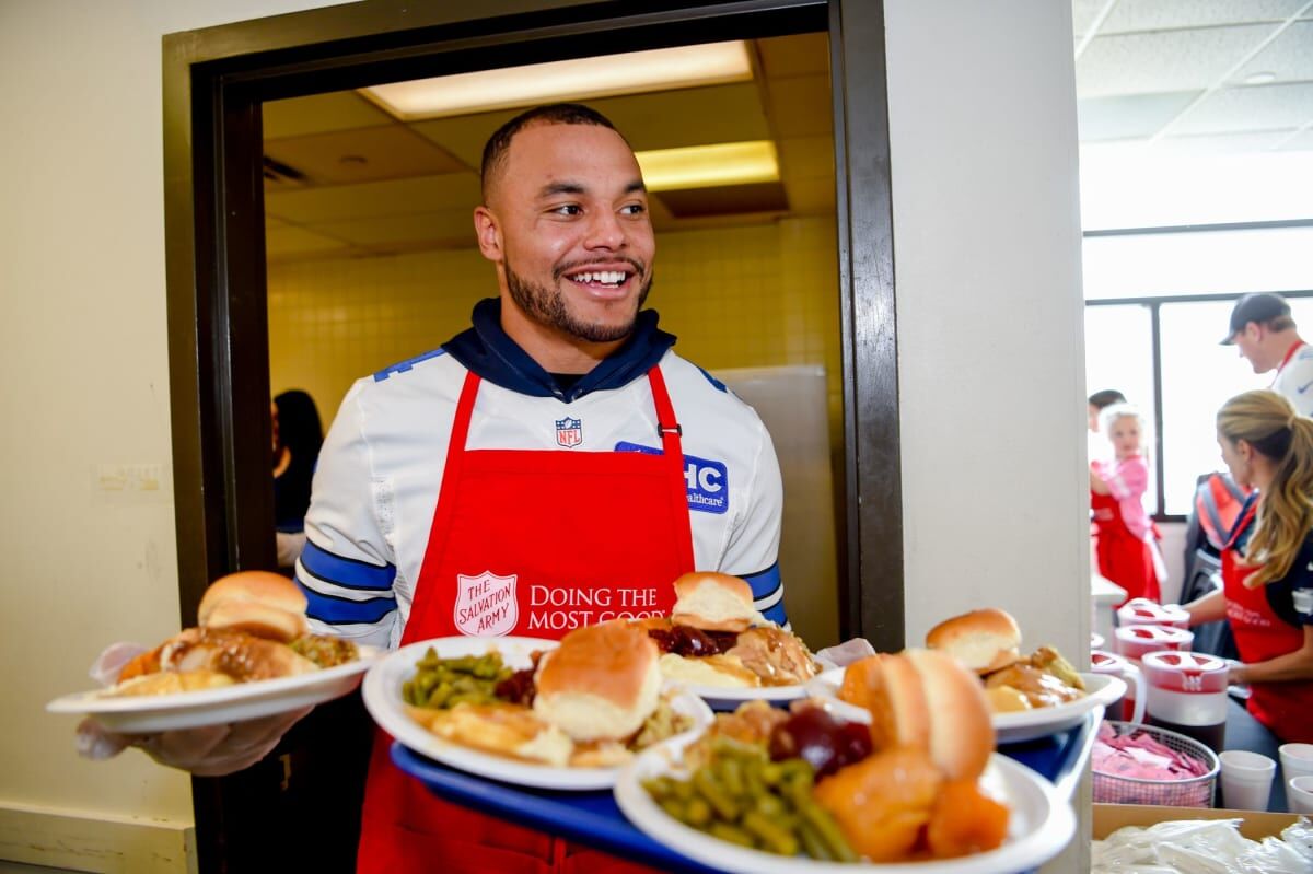 Dallas Cowboys - NFL Jersey Apron - Dak Prescott