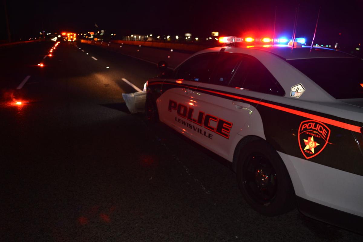 Drunk driver crashes into Lewisville police patrol vehicle News
