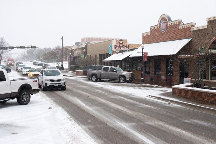 Snow leaves Lewisville a winter wonderland News