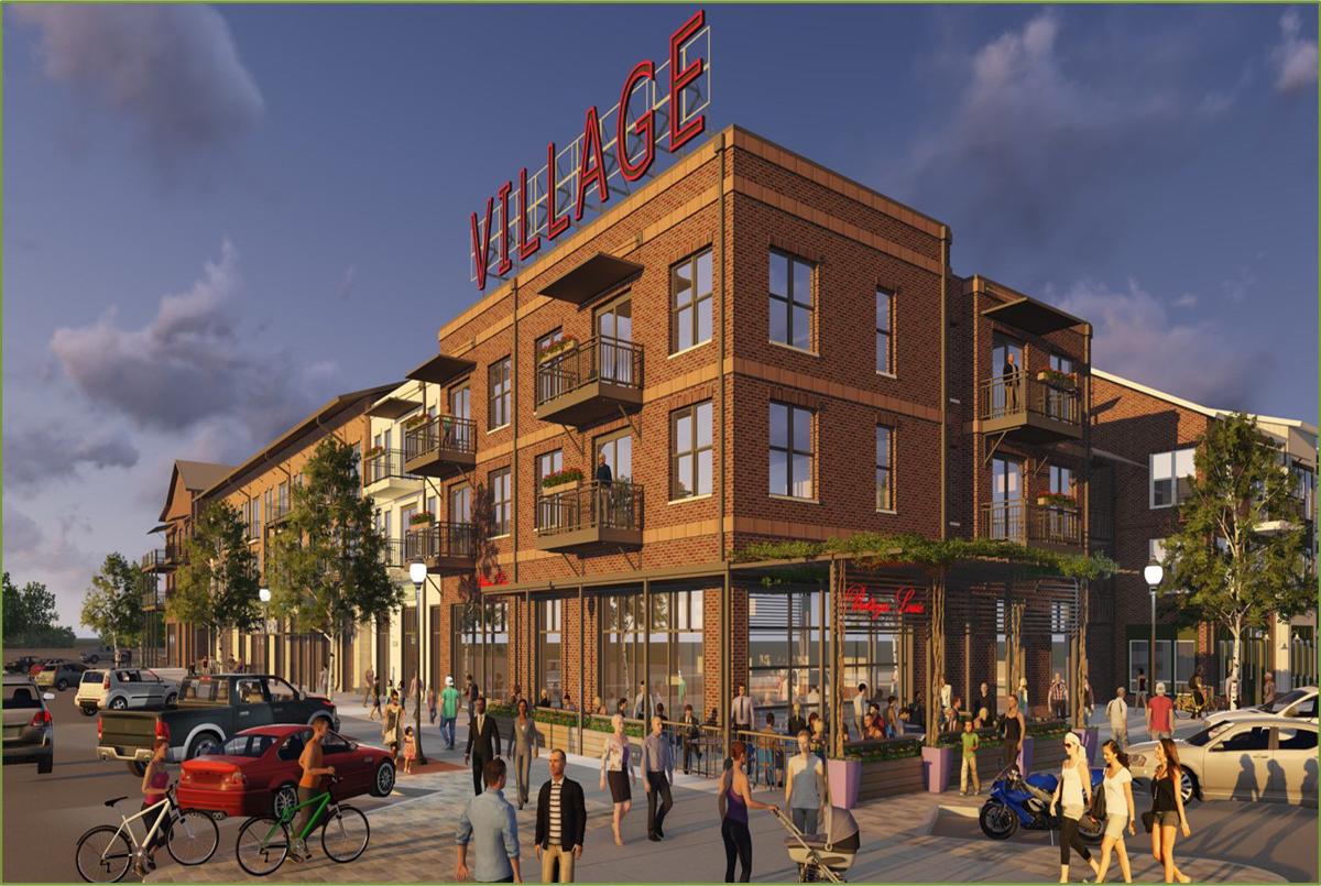 Village of Rowlett goes vertical Significant progress made on 2 of