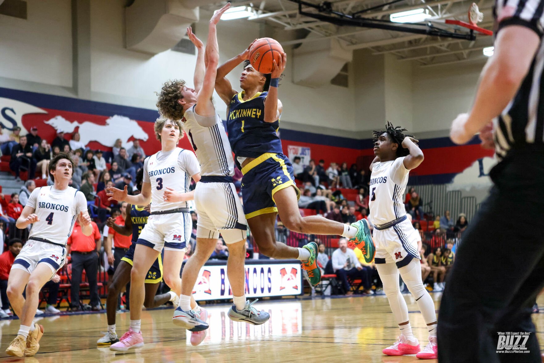 Malek Archie Leads McKinney Boys Basketball Team to 5th Consecutive ...