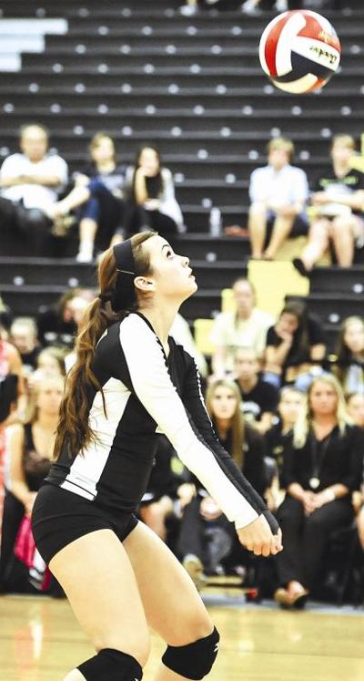 Digging A Hole Slow Start Continues For The Colony Volleyball Team