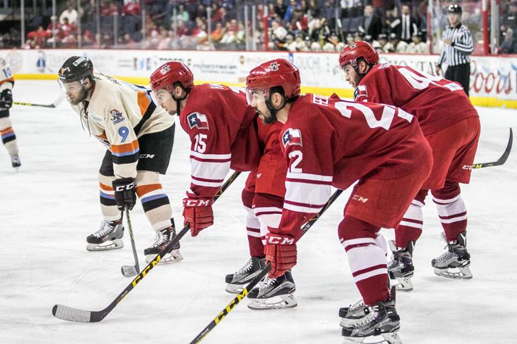 Hockey Allen Americans to switch divisions for 201617 season Sports