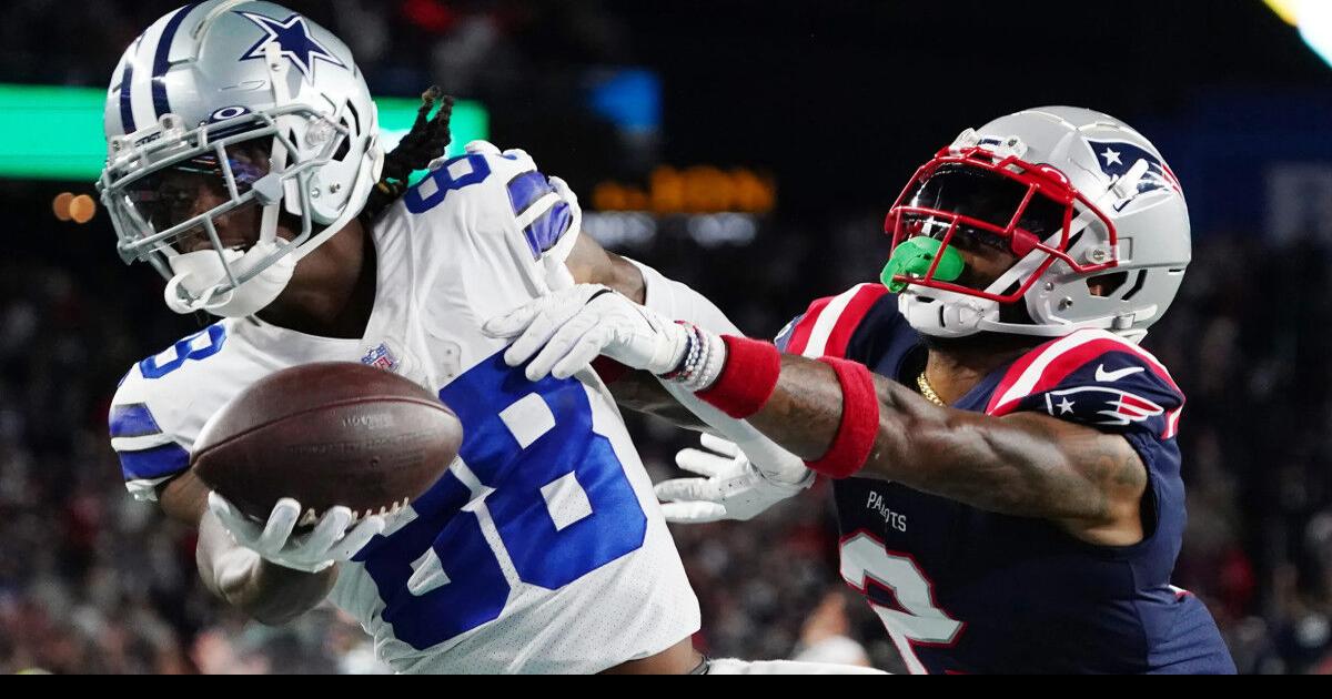 What time is the Dallas Cowboys vs. New England Patriots game