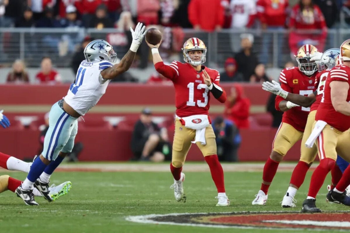 49ers turn their attention to showdown vs. Cowboys after winning