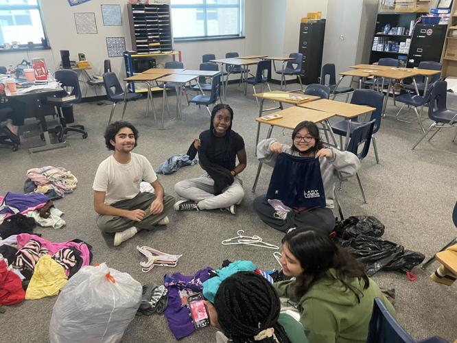 Little Elm High School's thrift night to bring awareness to fashion's