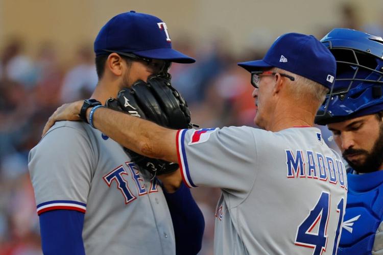 Mitch Garver Reacts to Twin & Rangers Benches Clearing, Ryan