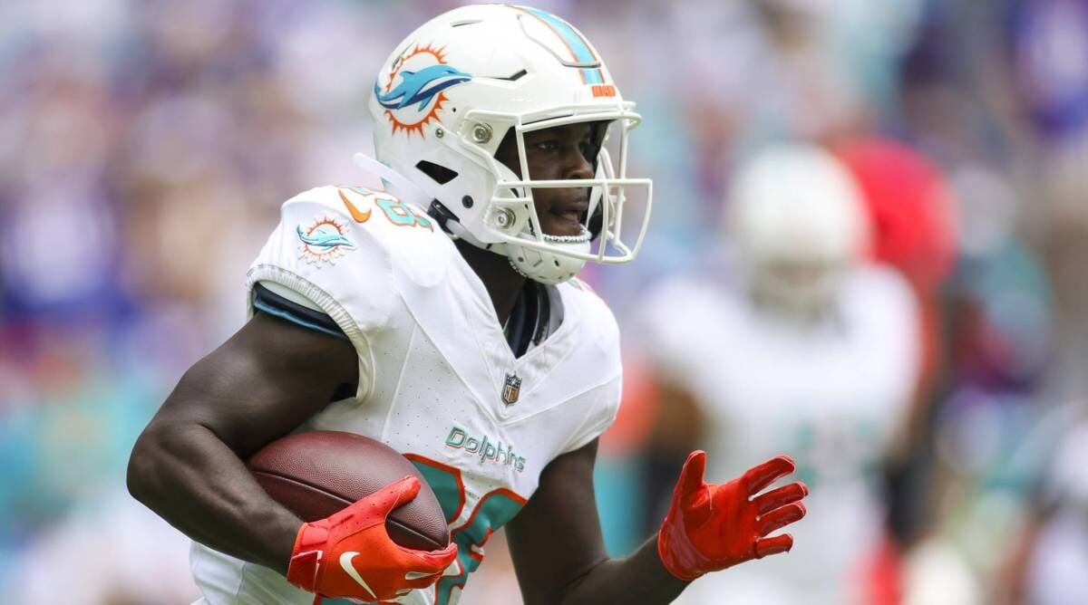 De'Von Achane Injury Update: Will Dolphins Rookie RB Take the