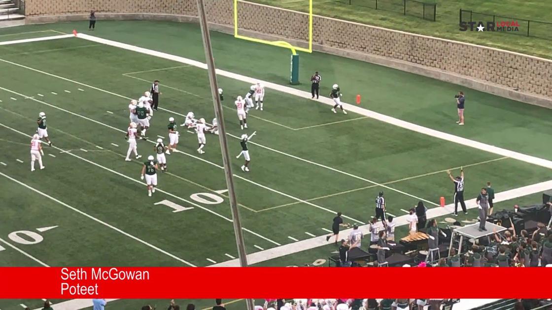 Mesquite Poteet Vs Texarkana Texas Football Highlights Sports