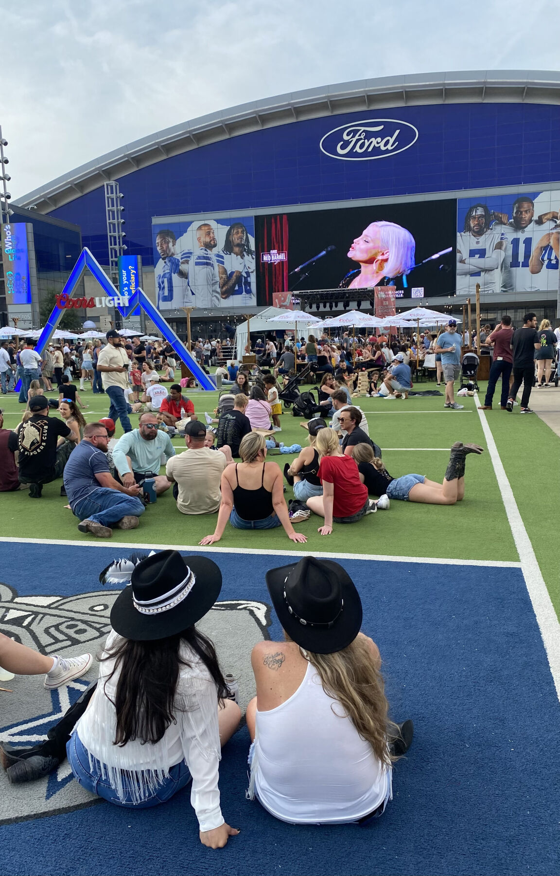 Dallas Cowboys Studio Debuts at The Star in Frisco