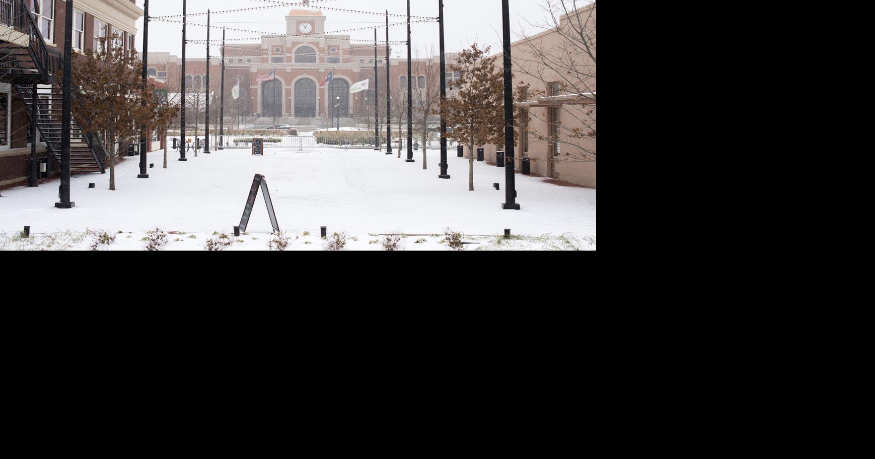 Snow leaves Lewisville a winter wonderland News