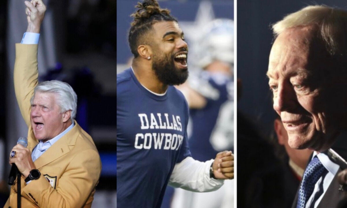 Dallas Cowboys honor service members, Article