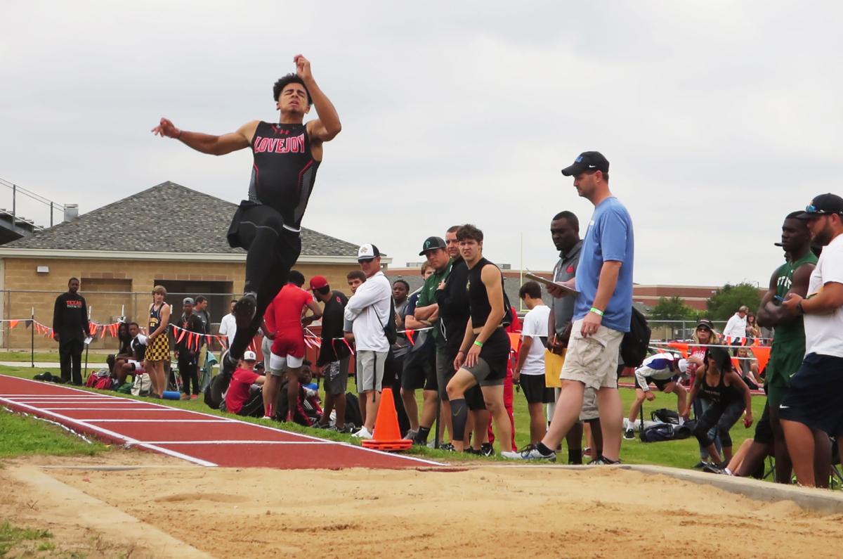Leaps And Bounds Lovejoy Enjoys Benchmark Track And Field Season Sports Starlocalmedia Com
