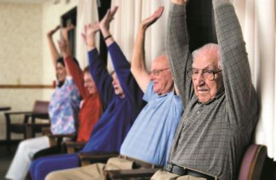 Seniors In Motion Yoga Aids In Flexibility Strength Starlocalmedia Com