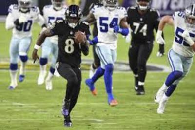 Will Cowboys Control Lamar Jackson, Snap Ravens' NFC Dominance? | National Sports | starlocalmedia.com