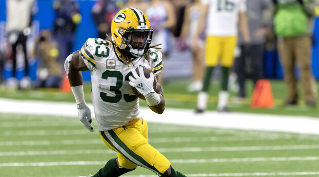 Aaron Jones, not Rodgers, proving to be Packers' MVP