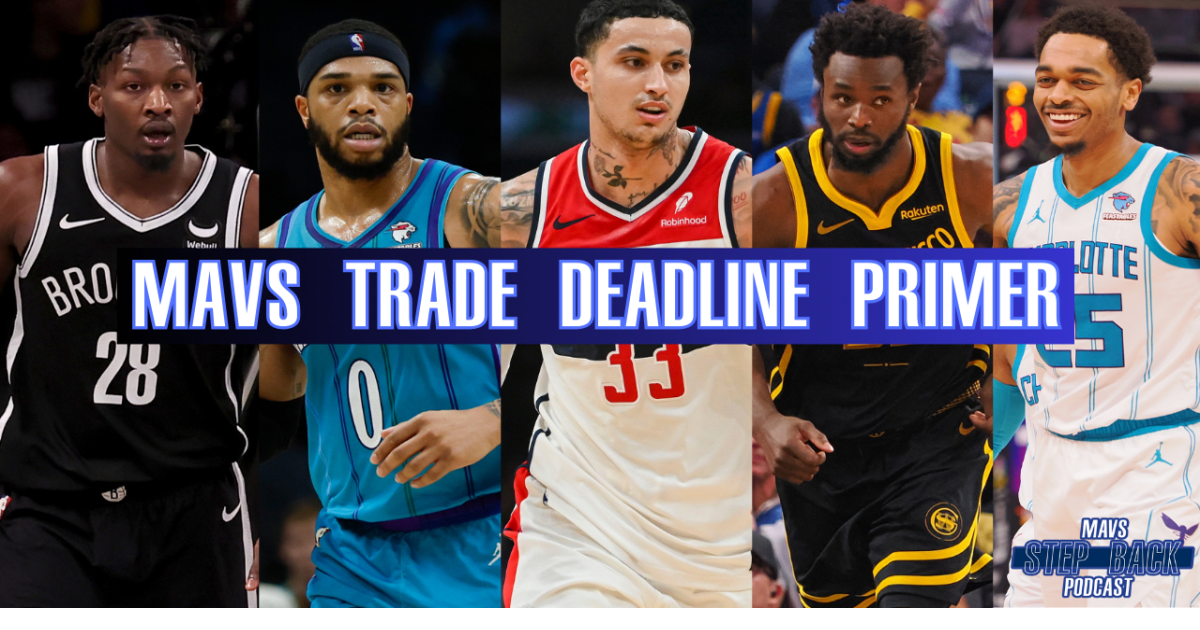 Mavs Trade Deadline Primer: Players Dallas Should Pursue; Weighing