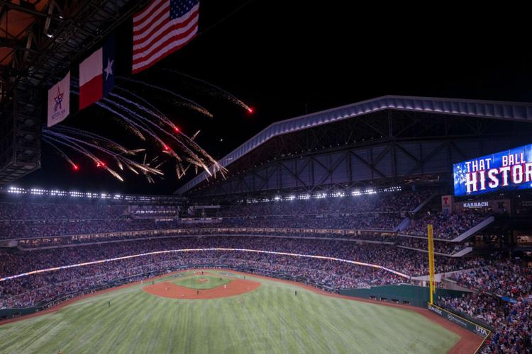 New Rangers park among possible MLB ideas for season start