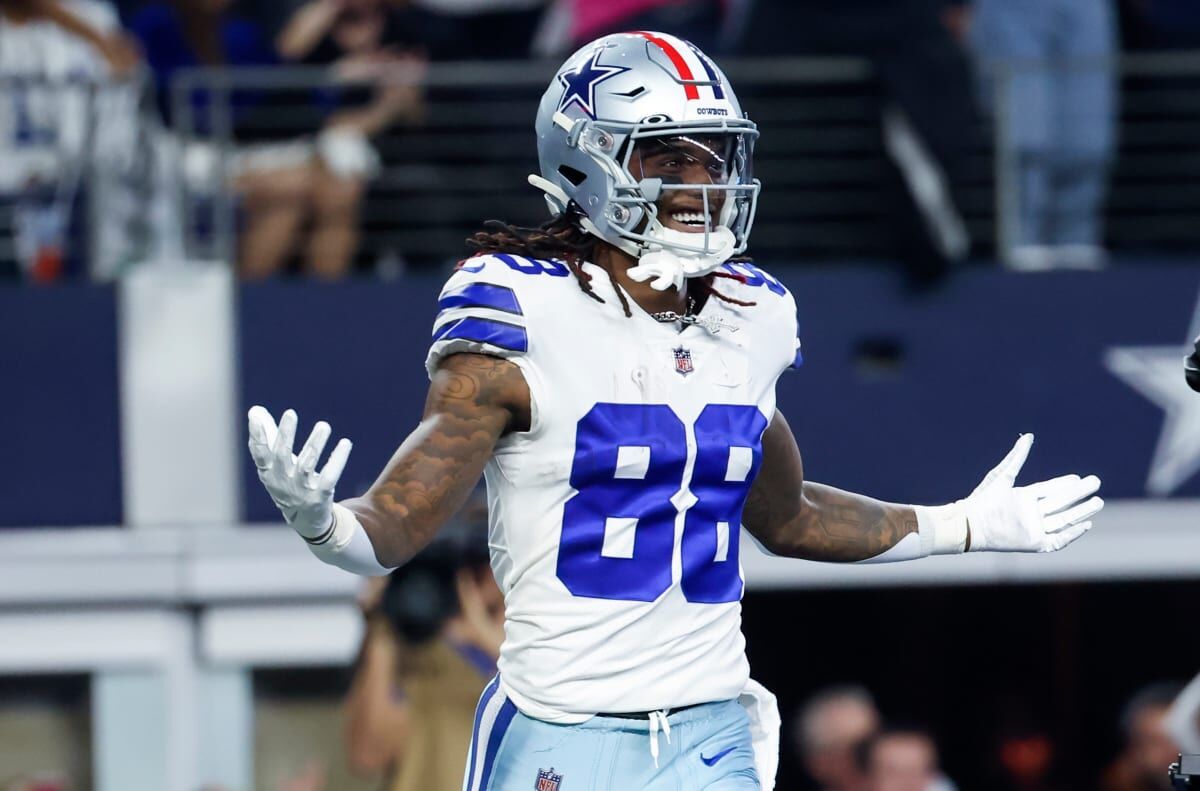 Cowboys WR CeeDee Lamb on potential contract extension talks: 'I'm not even  distracted'