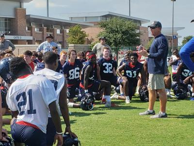Earning Your Wings Eagles Emphasize Growth During First Week Of