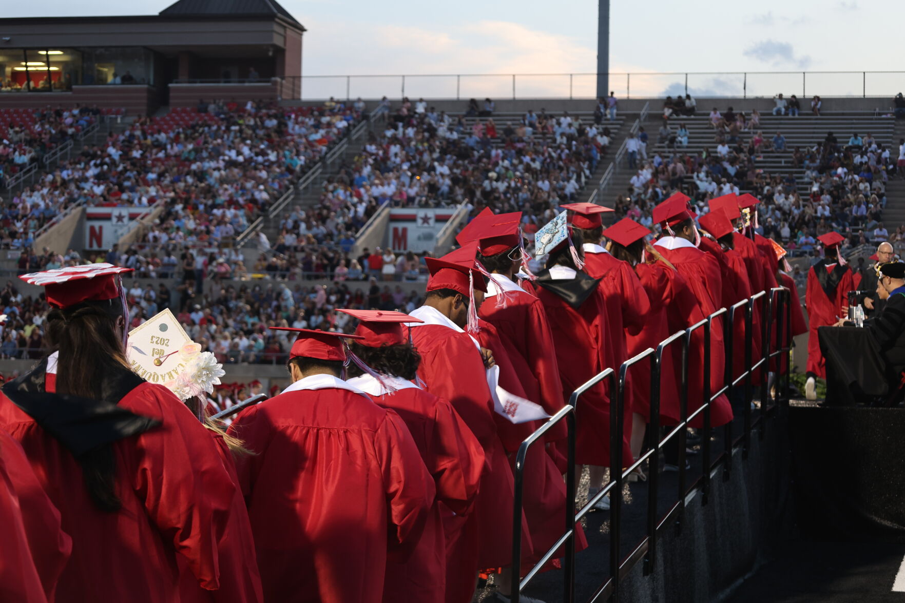 Coppell High School Class of 2025 celebrates graduation | Coppell ...