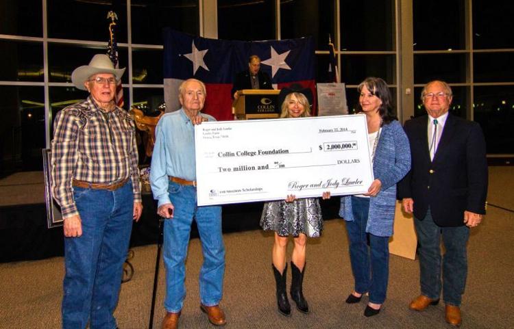 Frisco family donates 2 million to Collin College News