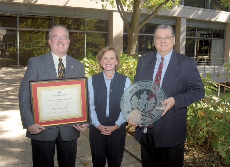 Frito Lay receives LEED Gold Certification Plano Star Courier