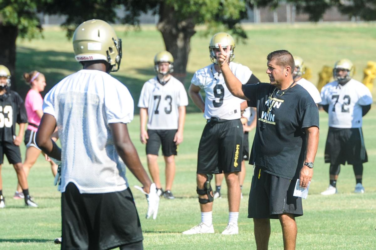 Coach S Q A Joey Mccullough Plano East Football Plano Star