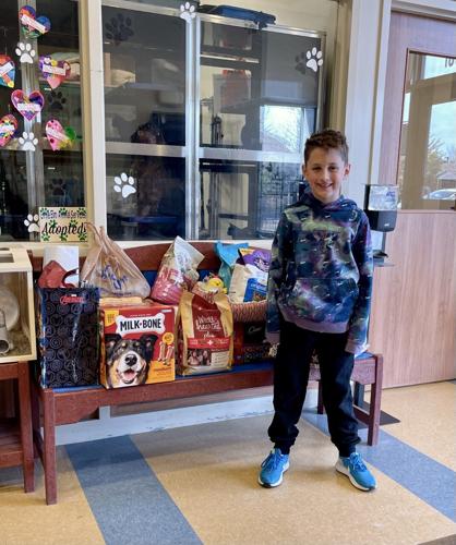 8-year-old boy asks for donations to the Little Elm Animal Shelter in lieu  of birthday gifts | Little Elm Journal 