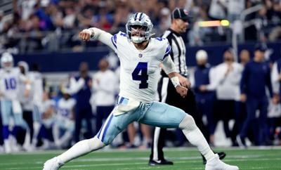 Hello, Dak Prescott!' Cowboys Wake Up in Comeback Win Over Texans, DFW Pro  Sports