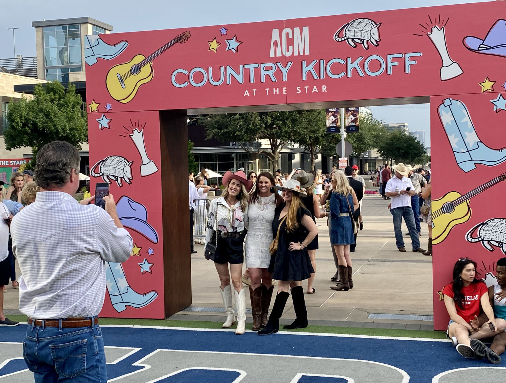 LET'S GET AMPED UP, FRISCO! Local music scene amplified with ACM ...