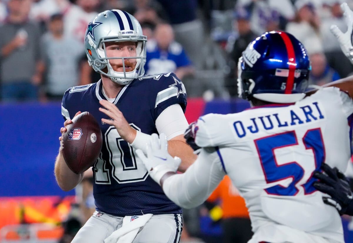 10 things to know about Cowboys backup QB Cooper Rush: Heroics in Dak  Prescott's absence