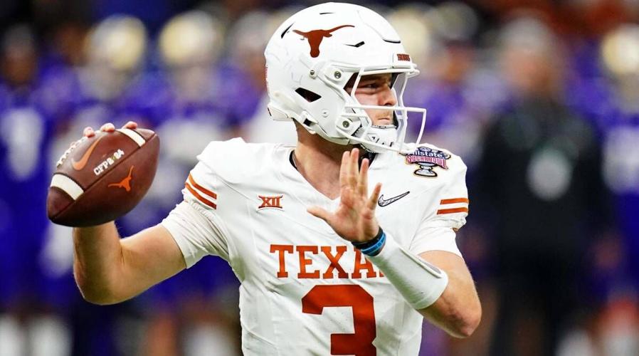 Quinn Ewers Viral Throw Shows He's Ready For The SEC | National Sports | starlocalmedia.com