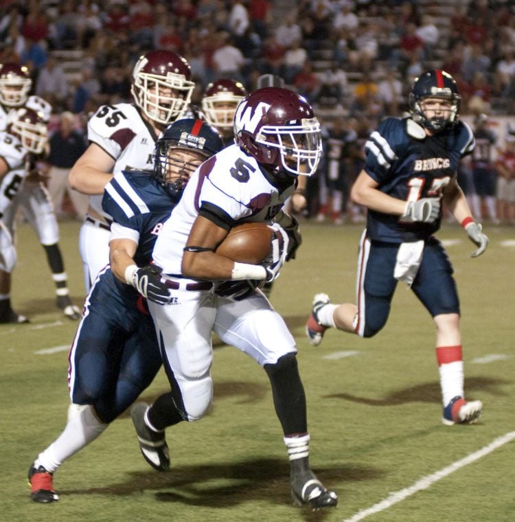 McKinney Boyd football game slideshow McKinney Courier