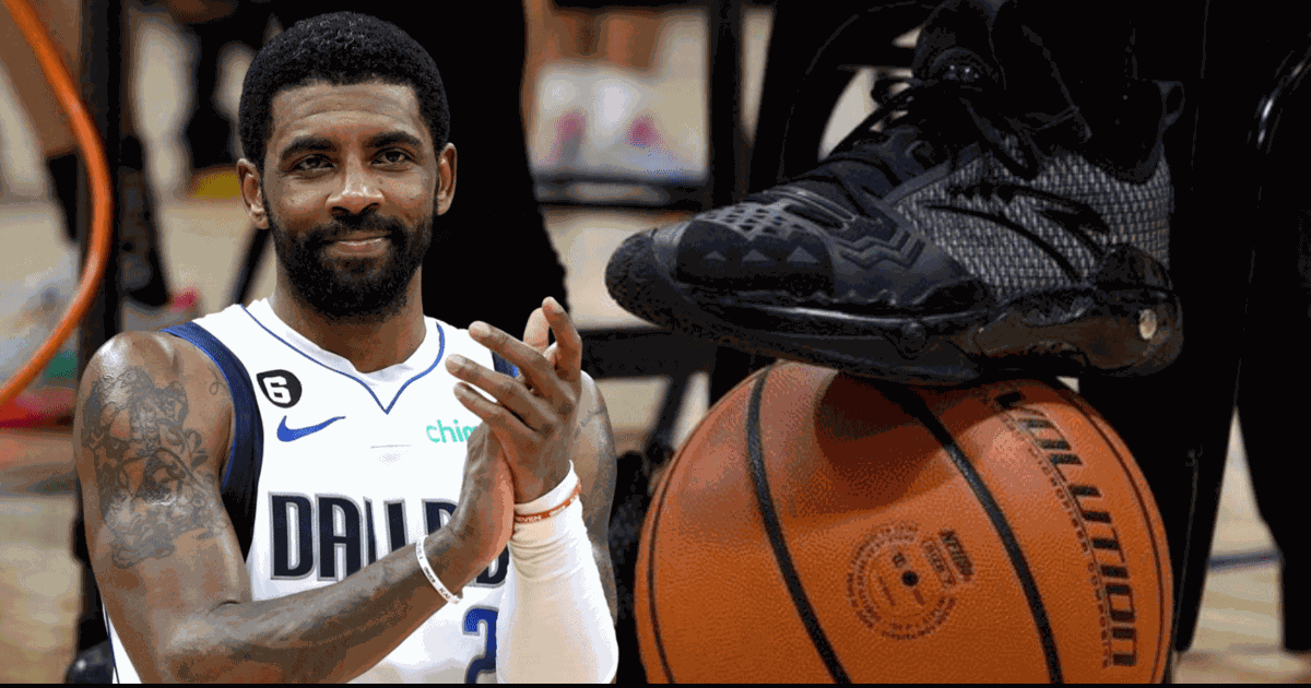 Kyrie Irving signs shoe deal with ANTA, which also names him its chief  creative officer 