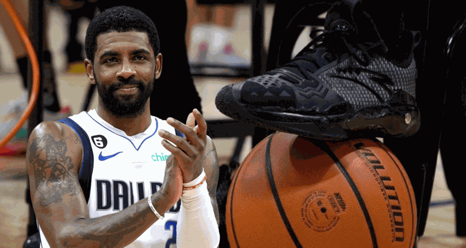 Kyrie Irving Shoes: NBA Star Signs Deal With Chinese Brand Anta