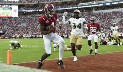 Alabama's Jalen Milroe Working His Way Into the Heisman Discussion |  National Sports | starlocalmedia.com