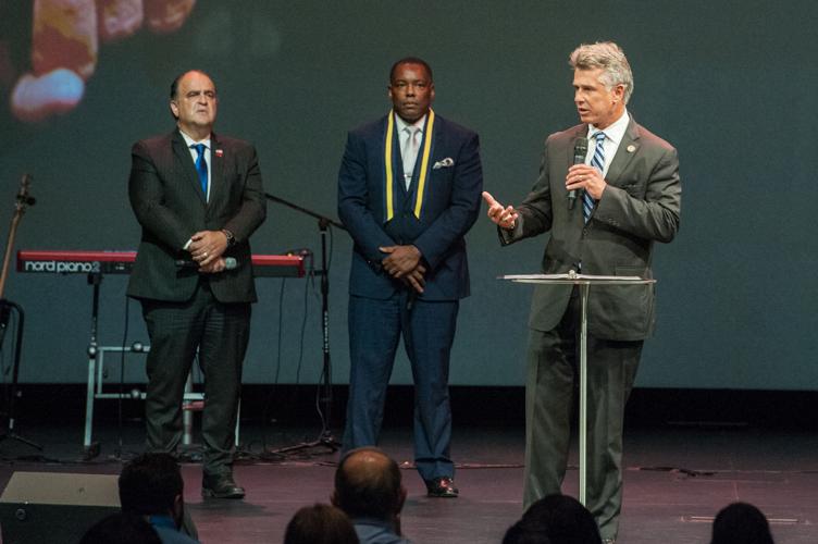 United we pray Collin County clergy, officials gather in response to police shooting Frisco