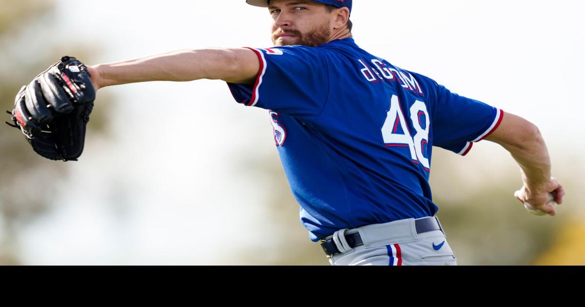 Former Met Jacob deGrom has tough debut with Texas Rangers