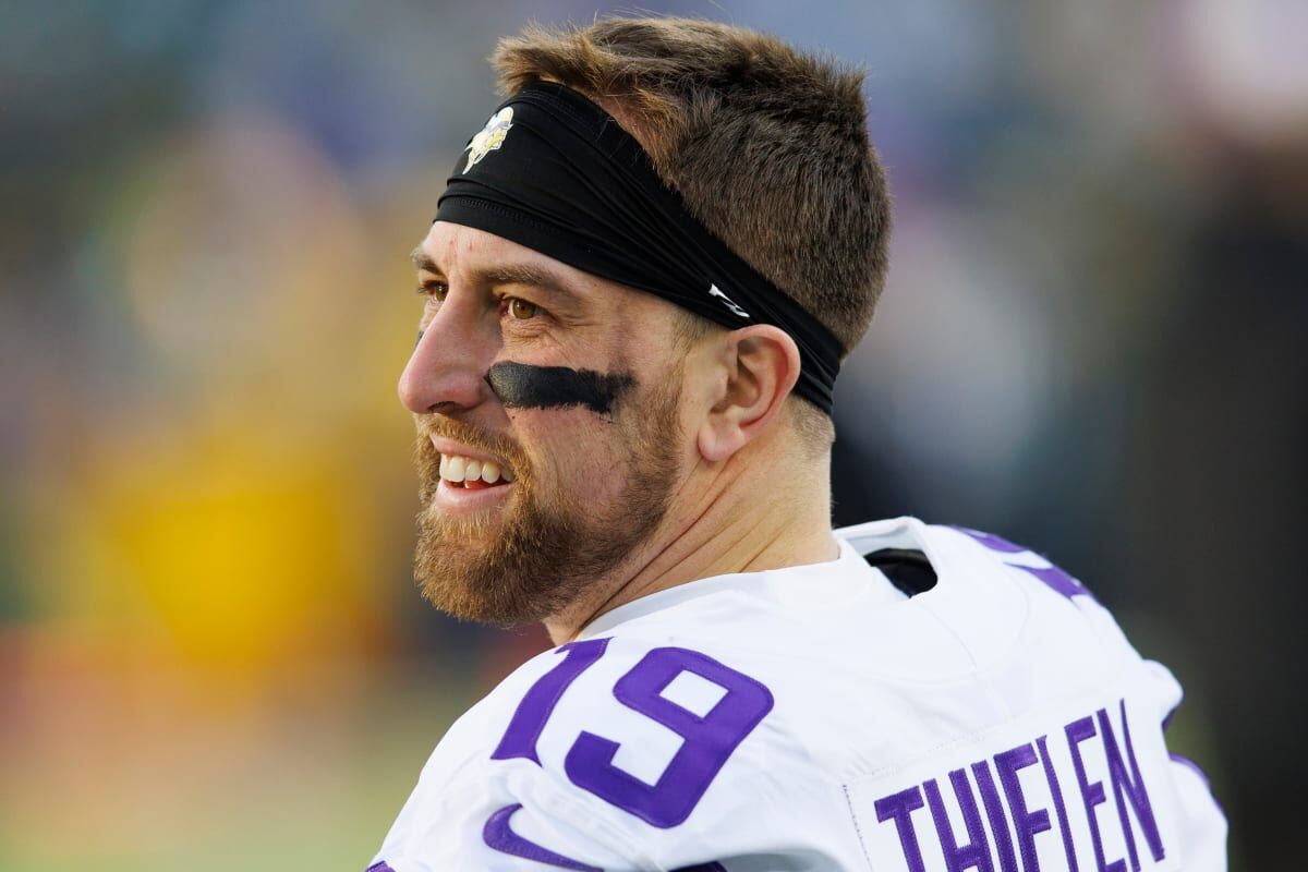 Former Viking Adam Thielen finds new home with Carolina Panthers